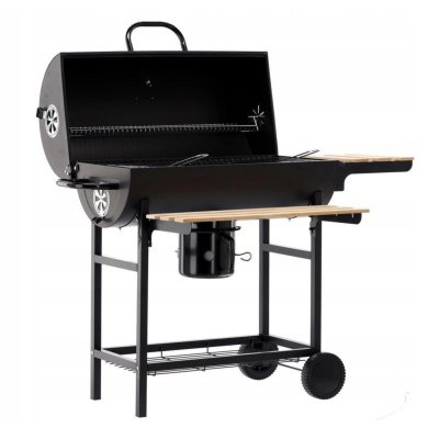 Угольный гриль Garden Line BBQ5337 Черный - 2 Угольный гриль Garden Line BBQ5337 Черный BBQ5337 фото - 2