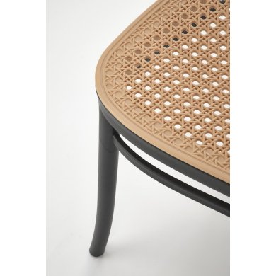 Садовый стул Halmar K512 Черный - 12 Садовый стул Halmar K512 Черный V-CH-K/512-KR фото - 12