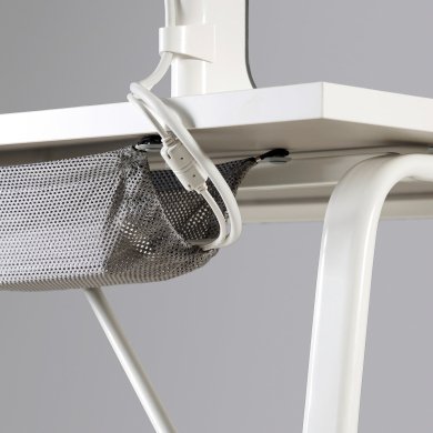 Комп'ютерний стіл HUVUDSPELARE Бежевий - 6 IKEA Комп'ютерний стіл HUVUDSPELARE Бежевий (ИКЕА ХУВУДСПЕЛАРЕ) 70539167 фото - 6