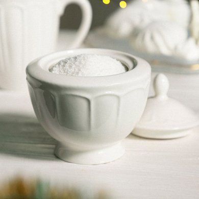 Цукорниця Homla JASMINE Білий 219002 фото - 5