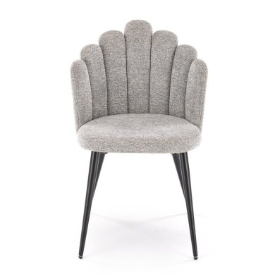 Обеденный стул Halmar K552 Пепельный - 5 Обеденный стул Halmar K552 Пепельный V-CH-K/552-KR-POPIELATY фото - 5