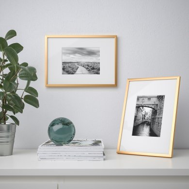 IKEA Рамка LOMVIKEN (ИКЕА ЛОМВИКЕН) 20419389 фото - 3
