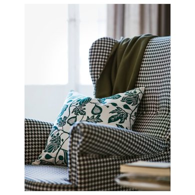 Кресло мягкое STRANDMON Принт - 24 IKEA Кресло мягкое STRANDMON Принт (ИКЕА СТРАНДМОН) 20456956 фото - 24