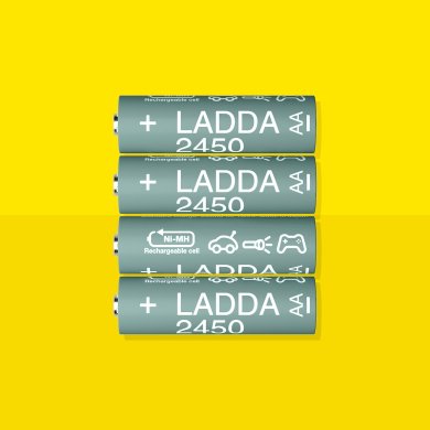 LADDA - 7 IKEA LADDA (ИКЕА ЛАДДА) 50504692 фото - 7