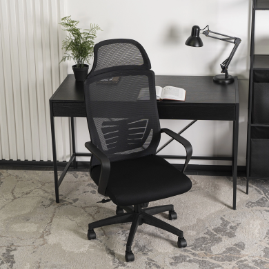 Офісне крісло Mebel Elit DESON Чорний - 9 Офісне крісло Mebel Elit DESON Чорний ME.DESON/CZ/T/FO фото - 9