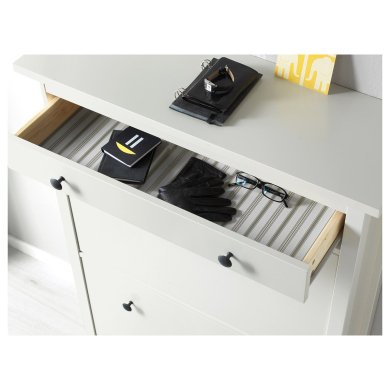 IKEA Тумба для взуття HEMNES (ИКЕА ХЕМНЭС) 20169559 фото - 27