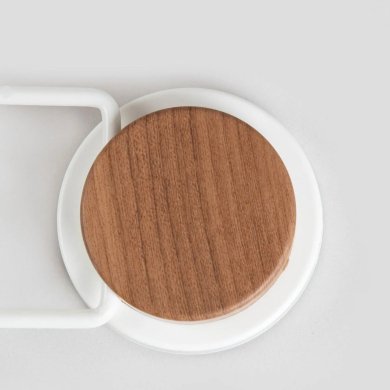 Тримач туалетного паперу Homla BAIL Білий 233757 фото - 3