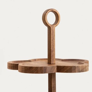 Сервірувальна підставка Homla GIBARA 25 см Дерево 243603 фото - 2