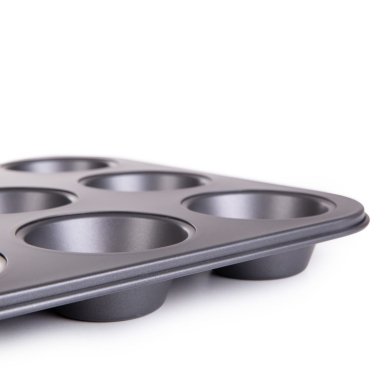 Форма для выпечки кексов Homla FEBE 35x26x3 см Черный - 3 Форма для выпечки кексов Homla FEBE 35x26x3 см Черный 218656 фото - 3