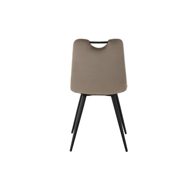 Обеденный стул Signal Orfe Velvet Оливковый ORFEVCOL фото - 2