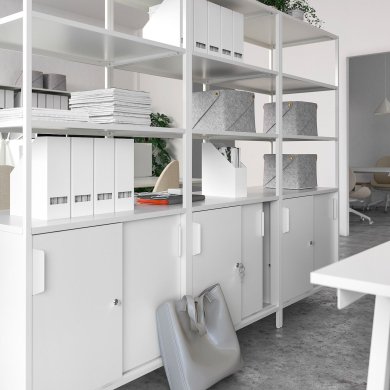 IKEA Стелаж TROTTEN Білий (ИКЕА ТРОТТЕН) 80474759 фото - 5