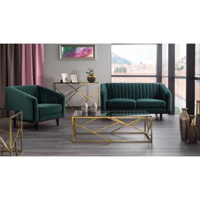 Диван Signal Asprey 2 Velvet | Зеленый (Bluvel 78) ASPREY2VZ78 фото - 2