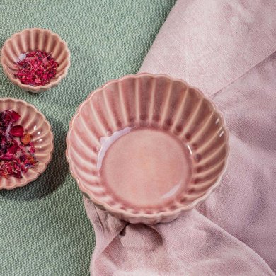 Миска Homla MELIDA 16 см Рожевий 235888 фото - 7