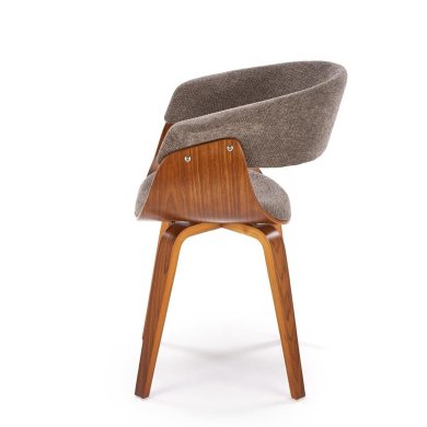 Обідній стілець Halmar K545 Попелястий - 4 Обідній стілець Halmar K545 Попелястий V-CH-K/545-KR-POPIELATY фото - 4