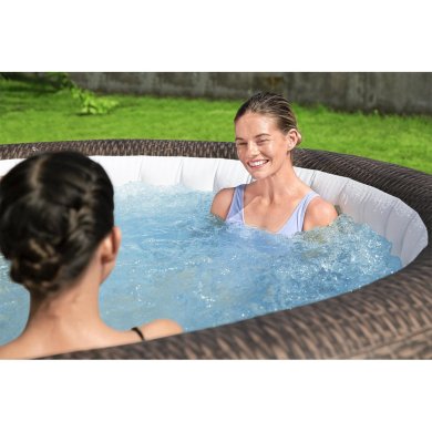 Джакузи Bestway LAY-Z-SPA® ST.MORITZ AIRJET 216x71 см Коричневый BES60023 фото - 6