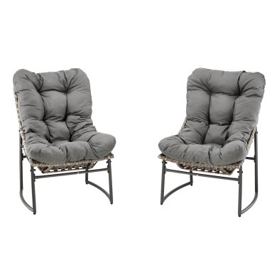 Комплект садових меблів Garden Line RELAX Сірий SAD8045 фото - 3