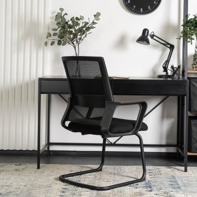 Офісне крісло Mebel Elit TAMMY Чорний ME.TAMMY/CZ/T/K фото - 9