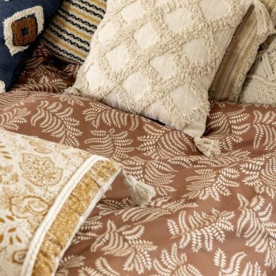 Комплект постельного белья Homla SEMPE 160x200 см Принт 213469 фото - 6