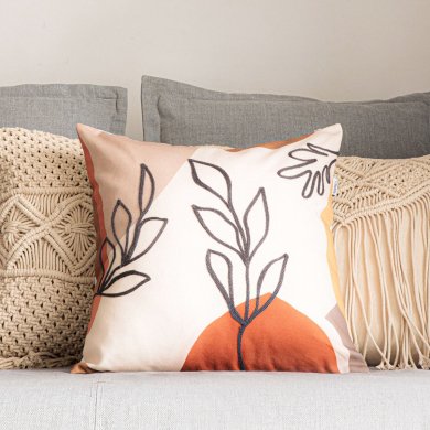 Декоративна наволочка Homla ASTI 45х45 см Принт 212923 фото - 5