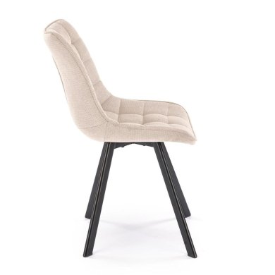 Обідній стілець Halmar K549 Бежевий V-CH-K/549-KR-BEŻOWY фото - 3