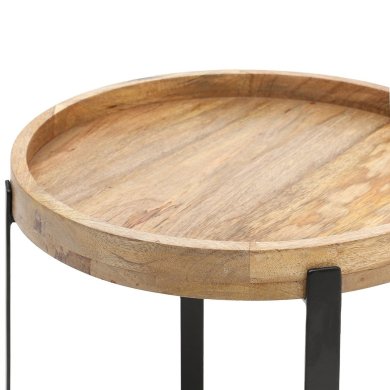 УЦІНКА Складаний журнальний стіл Homla HARVEY Дерево brak/208279 фото - 6