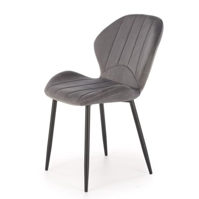 Обеденный стул Halmar K538 Пепельный V-CH-K/538-KR-POPIELATY фото - 2