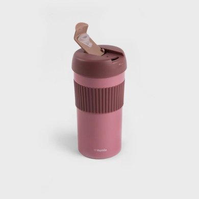 Термокружка Homla BOXIE 500 мл Рожевий - 2 Термокружка Homla BOXIE 500 мл Рожевий 233744 фото - 2