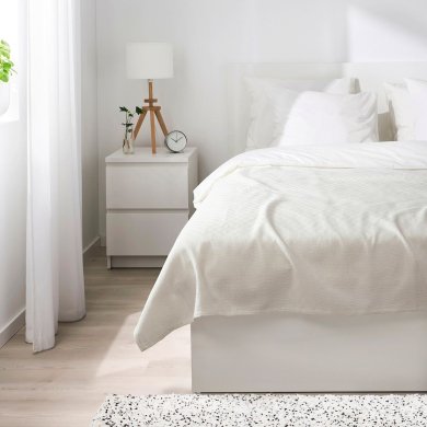 IKEA Покрывало STENFROMAL 230x250 см Белый (ИКЕА СТЕНФРОМАЛ) 70537291 фото - 3