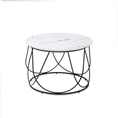 Журнальный стол Halmar NUBIRA Marmur Белый V-CH-NUBIRA-LAW-BIAŁY фото - 4