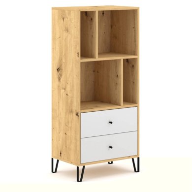 Стелаж Mebel Elit BACARDI Дуб артизан W.BILBAO/BL7/DA/B/REG