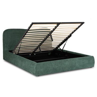 Кровать Mebel Elit BRISTOL Boucle 160x200 см Зеленый ME.BRISTOL/160/Z/TB/LOZZPOJ фото - 2