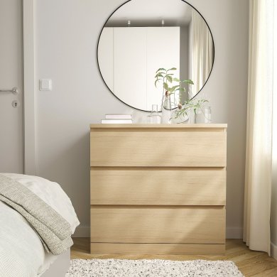 Комод MALM - 9 IKEA Комод MALM (ИКЕА МАЛЬМ) 80403564 фото - 9