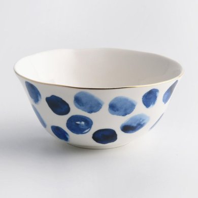 Миска Duka Riviera 500 мл | Білий / Синій / Принт 1219656 фото - 3