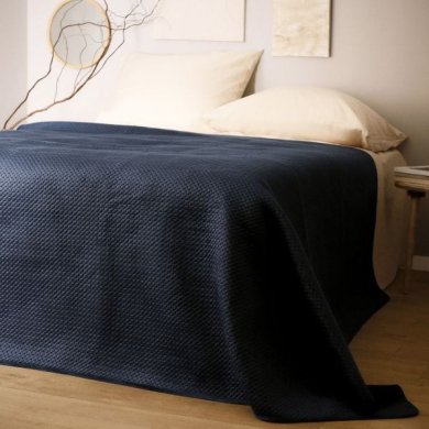 Покривало Homla ZEMI 220x240 см Синій 211290 фото - 7