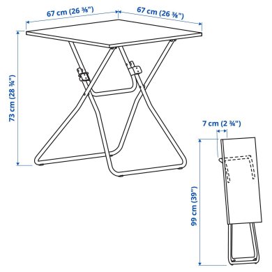 IKEA GUNDE/VIHALS (ИКЕА ГУНДЕ/ВИХАЛЬС) 69640246 фото - 10