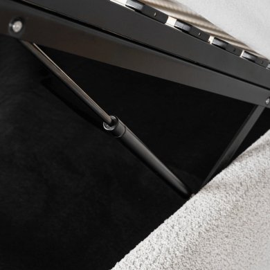 Кровать Mebel Elit HAGA Boucle 160x200 см Серый ME.HAGA/160/P/TB/LOZZPOJ фото - 8