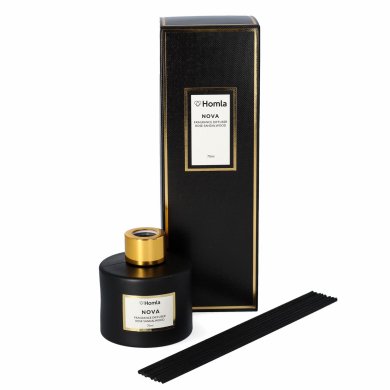 Ароматический диффузор Homla NOVA Rose Sandalwood | Черный 164455