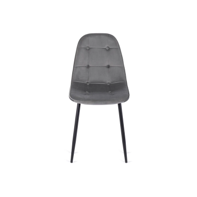 Обідній стілець Mebel Elit ARIS Welur Сірий ME.ARIS/P/V/K фото - 6