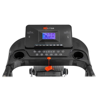 Бігова доріжка з масажером Corciano ELITON VIGO 20 км/г 150 кг 5901721058224 фото - 9