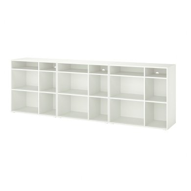 IKEA Стеллаж VIHALS Белый (ИКЕА ВИХАЛС) 19440565