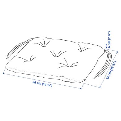 IKEA KLOSAN (ИКЕА КЛОЗАНЫ) 00548783 фото - 4