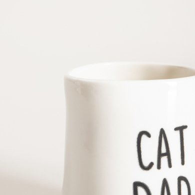 Кружка Homla BEHE Сat Dad 550 мл Принт 241518 фото - 3