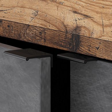 Комод Mebel Elit BLAGO 2 Темный дуб W.LUNEA/OSD/MA/KOM4D фото - 4