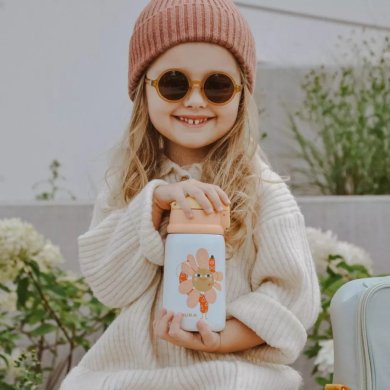 Термокружка дитяча Duka MINI 350 мл Білий 2221521 фото - 4