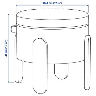 IKEA FORLUNDA (ИКЕА ФОРЛУНДА) 60570243 фото - 7