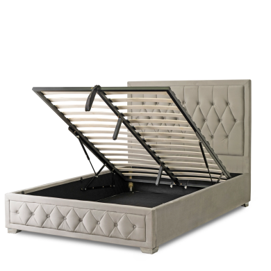 Кровать Mebel Elit EVAN 140х200 см Серый - 3 Кровать Mebel Elit EVAN 140х200 см Серый ME.EVAN/140/JP/V/LOZZPOJ фото - 3