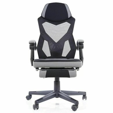Геймерське крісло Signal Q-939 Сірий OBRQ939SZ фото - 2