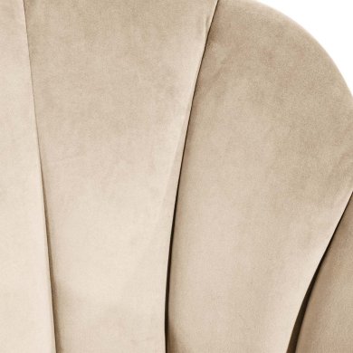 Кресло мягкое Homla ARIEL Бежевый 214823 фото - 4