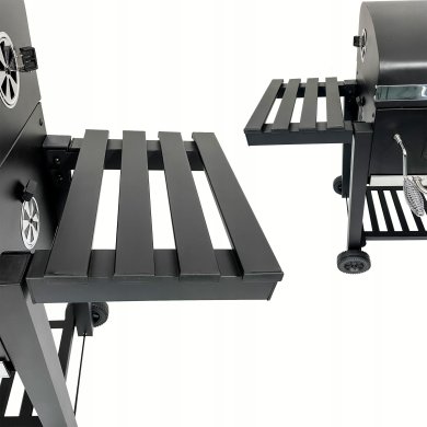 Угольный гриль Kontrast BBQ1011 Черный - 6 Угольный гриль Kontrast BBQ1011 Черный 5.22.14317 фото - 6