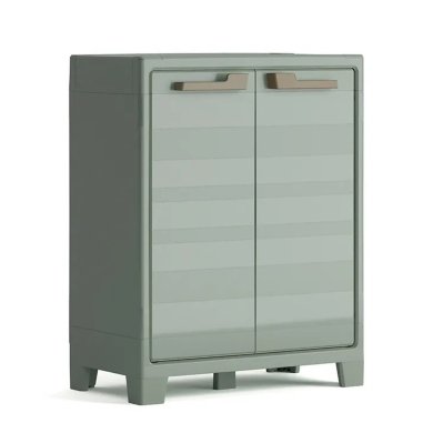 Садова шафа Keter/Kis PLANET OUTDOOR BASE CABINET Зелений 250144